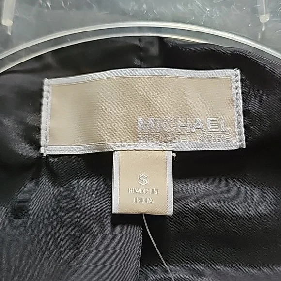 Michael Kors Leather Jacket - Picture 8 of 15